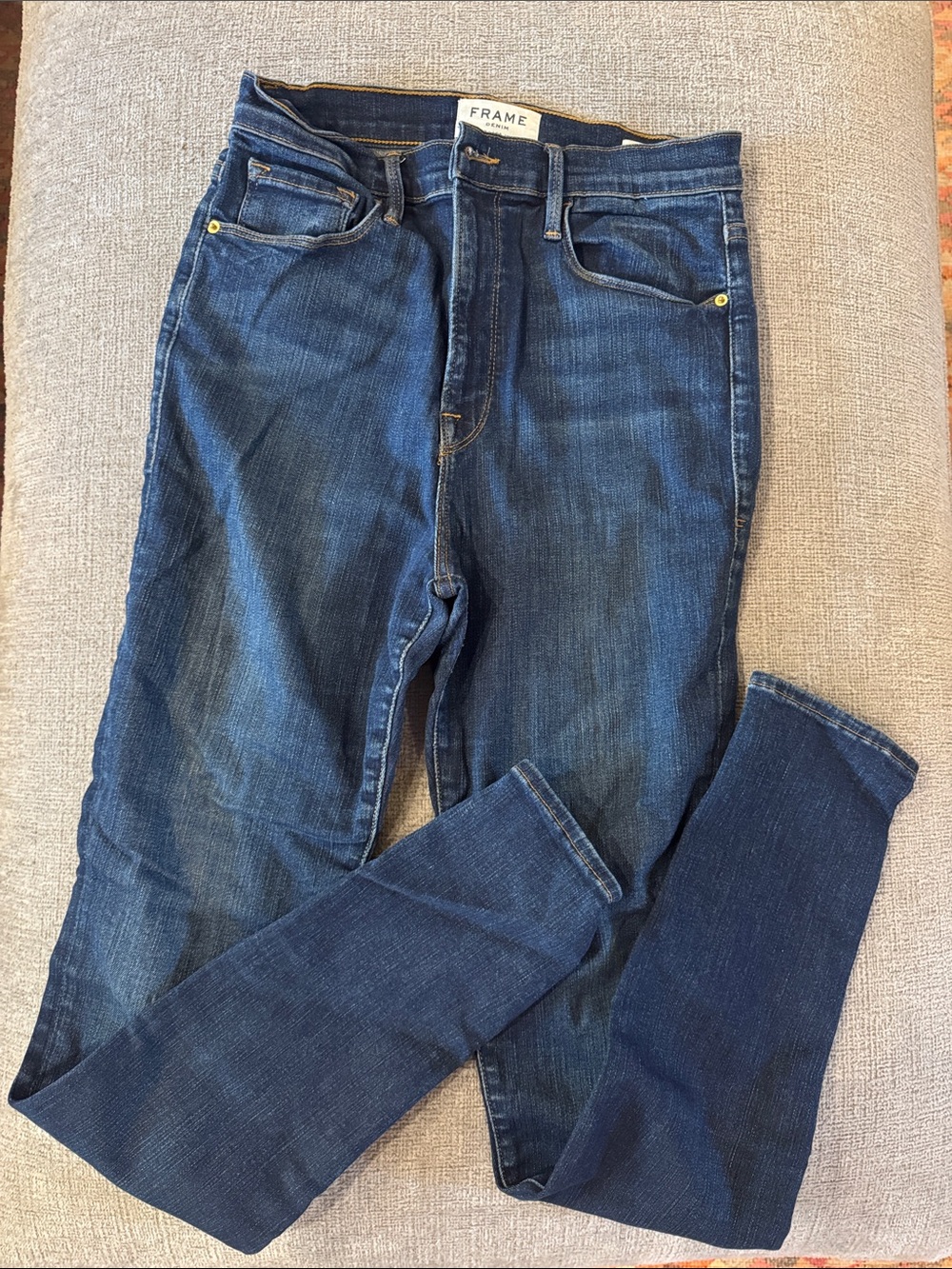 Frame Denim Women’s High-Rise Skinny Jeans